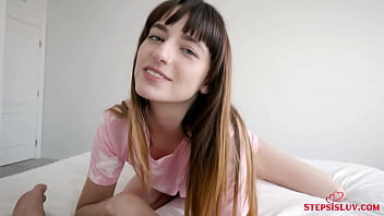 Teen beauty fucked by big dick dude