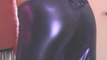 Watch me play with my pussy in pvc panties