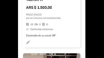 Pendeja argentina puta