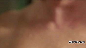 Hot cougar get her ass drilled