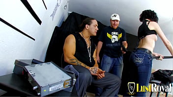 Kthylee hardcore amateur scene