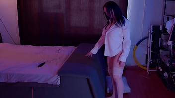 Perverted boy fucks in ass his milf's