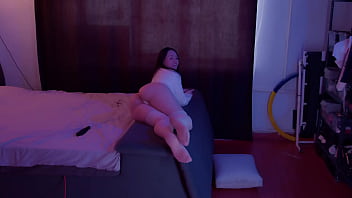 Perverted boy fucks in ass his milf's