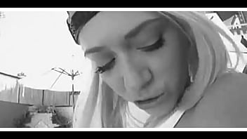 Kagney horny & fucking outdoors