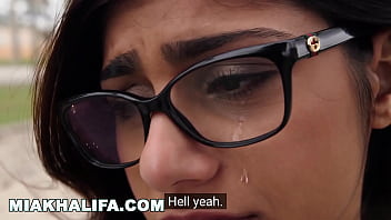 Mia khalifa interracial sex with sad arab girl and well endowed african american guys