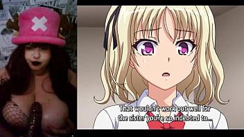 Hotwife with bigtits watching hentai jk to ero konbini tenchou ep1