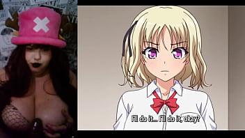 Hotwife with bigtits watching hentai jk to ero konbini tenchou ep1