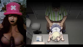 Hotwife with bigtits watching hentai jk to ero konbini tenchou ep1