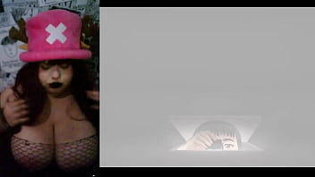 Hotwife with bigtits watching hentai jk to ero konbini tenchou ep1