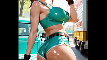 Lara croft compilation animmortal ai generated