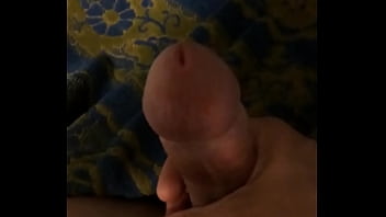 Another huge cumshot slow motion