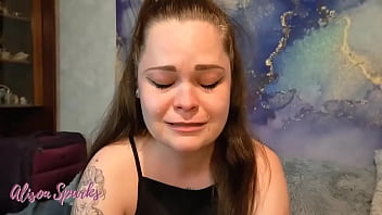 Crying and wiping my tearsnew video is up on my manyvids and links below