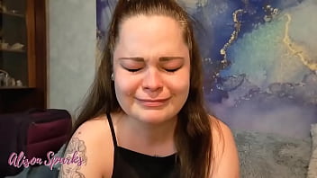 Crying and wiping my tearsnew video is up on my manyvids and links below