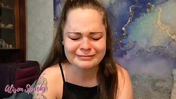 Crying and wiping my tearsnew video is up on my manyvids and links below