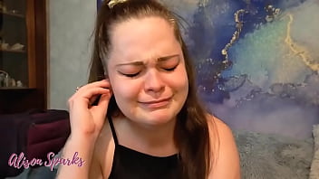 Crying and wiping my tearsnew video is up on my manyvids and links below