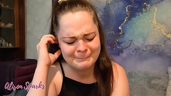 Crying and wiping my tearsnew video is up on my manyvids and links below