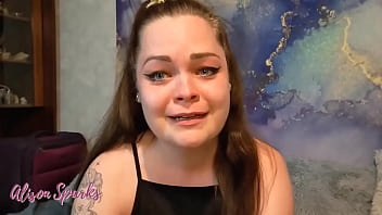 Crying and wiping my tearsnew video is up on my manyvids and links below