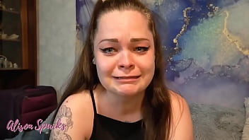 Crying and wiping my tearsnew video is up on my manyvids and links below