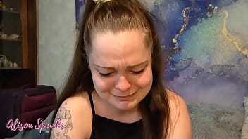 Crying and wiping my tearsnew video is up on my manyvids and links below