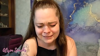 Crying and wiping my tearsnew video is up on my manyvids and links below