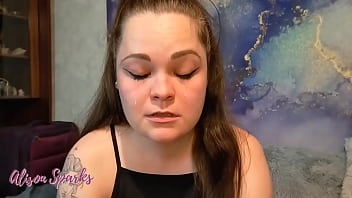 Crying and wiping my tearsnew video is up on my manyvids and links below