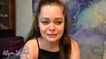 Crying and wiping my tearsnew video is up on my manyvids and links below