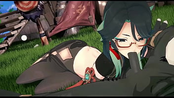 Genshin impact – xianyun cloud retainer explores her wild side with bbc