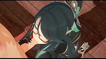 Genshin impact – xianyun cloud retainer explores her wild side with bbc