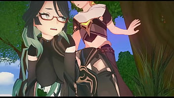 Genshin impact – xianyun cloud retainer explores her wild side with bbc