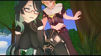 Genshin impact – xianyun cloud retainer explores her wild side with bbc