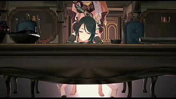 Genshin impact – xianyun cloud retainer explores her wild side with bbc