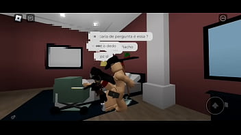 Chamei duas amigas para fuder em trio ate o talo no roblox Chamei duas amigas para fuder em trio ate o talo no roblox