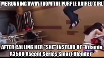 Running from blender