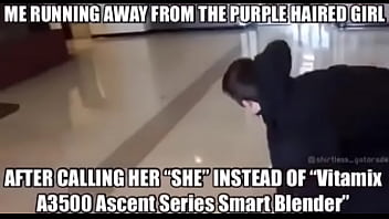 Running from blender