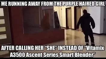 Running from blender