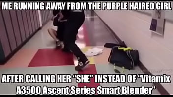 Running from blender