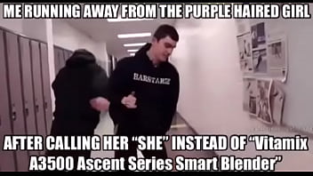 Running from blender