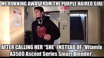 Running from blender