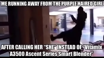 Running from blender