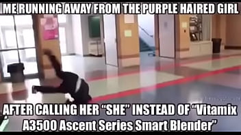 Running from blender