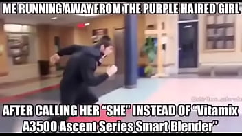 Running from blender