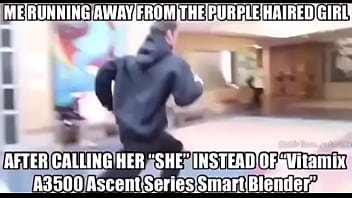 Running from blender