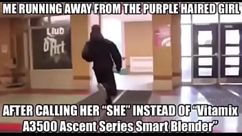 Running from blender