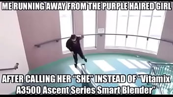 Running from blender