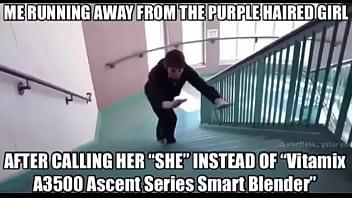 Running from blender