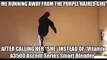 Running from blender Running from blender