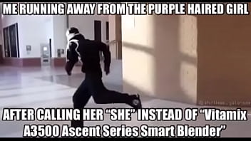 Running from blender