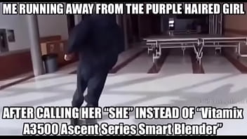 Running from blender