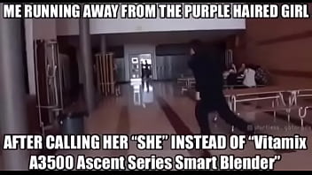 Running from blender