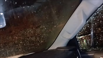 Hitchhiker swallowed all my cum while we drove through philly